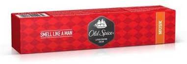 OLD SPICE MUSK SHAVING CREAM 30g                